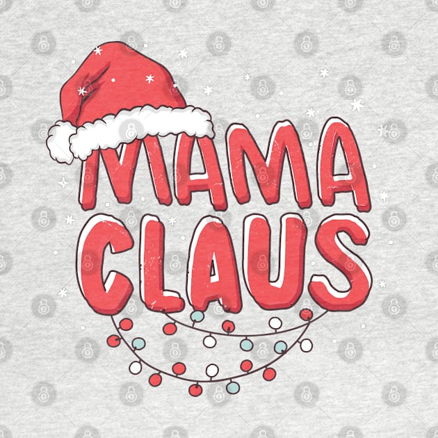 Mama Claus by Safdesignx